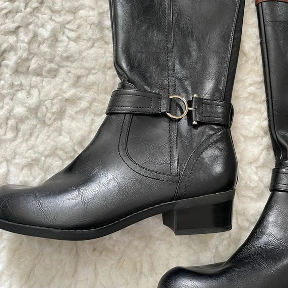 NWOT Trudy riding boot from Aubrey Lynn - Size 7 - Picture 2 of 16